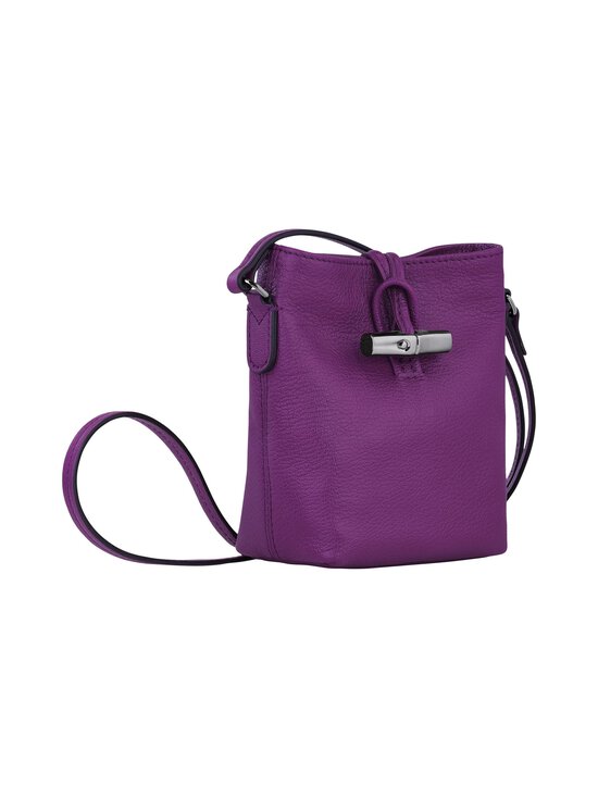 Longchamp - Roseau Essential Col Cross Body XS ādas plecu soma - 309 VIOLET - photo 3 Longchamp - Roseau Essential Col Cross Body XS ādas plecu soma - 309 VIOLET | Stockmann - photo 3