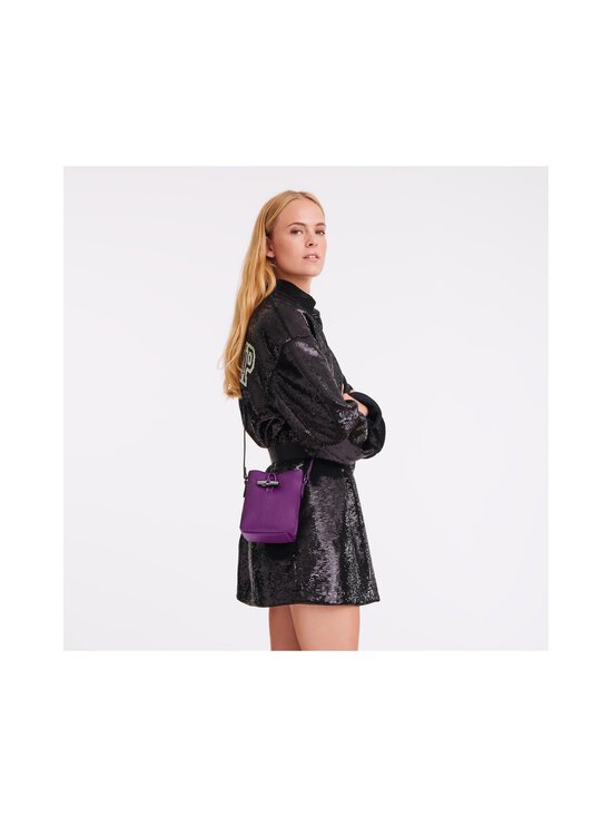 Longchamp - Roseau Essential Col Cross Body XS ādas plecu soma - 309 VIOLET - photo 5 Longchamp - Roseau Essential Col Cross Body XS ādas plecu soma - 309 VIOLET | Stockmann - photo 5