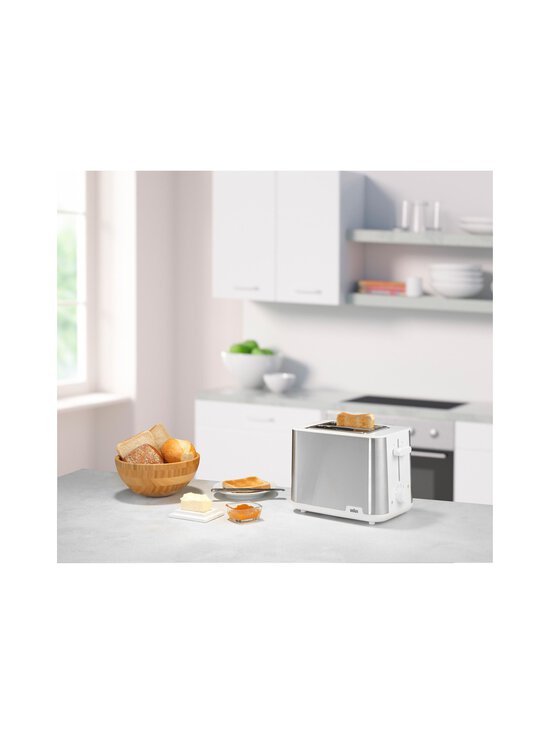 Braun - PurShine-leivänpaahdin - WHITE - photo 3 Braun - PurShine-leivänpaahdin - WHITE | Stockmann - photo 3