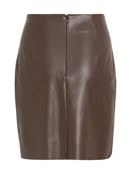 Vila - ViDagmar Coated High Waist -hame - COFFEE BEAN | Stockmann - photo 2