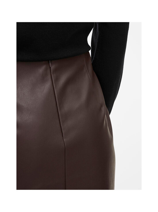 Vila - ViDagmar Coated High Waist -hame - COFFEE BEAN | Stockmann - photo 6
