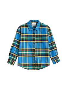 BOBO CHOSES - Tartan-paita - 421 BLUE | Stockmann