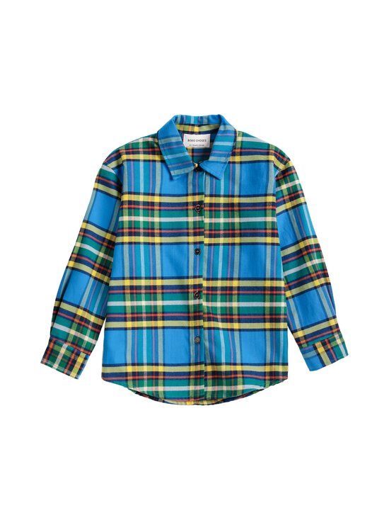 BOBO CHOSES - Tartan-paita - 421 BLUE | Stockmann - photo 1