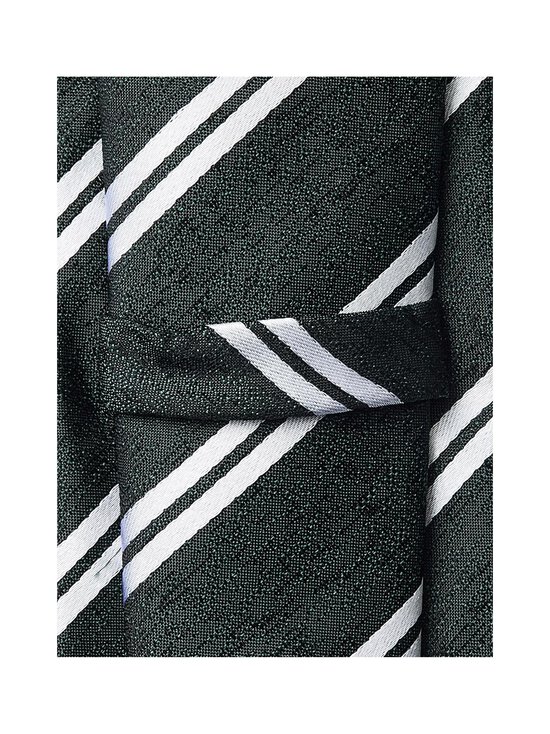Selected - AlhSaxo zīda kaklasaite - BALSAM GREEN DETAIL:STRIPES | Stockmann - photo 2
