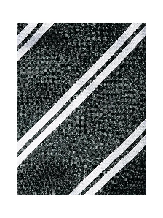 Selected - AlhSaxo zīda kaklasaite - BALSAM GREEN DETAIL:STRIPES | Stockmann - photo 3