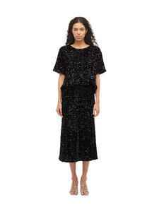Vila - Litritega pluus ViFaith - BLACK BEAUTY | Stockmann