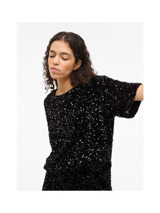 Vila - Litritega pluus ViFaith - BLACK BEAUTY | Stockmann - photo 4