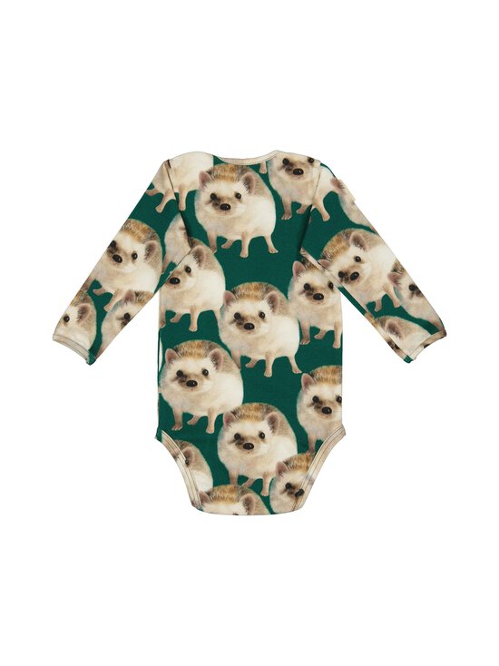 Metsola - 160 YEARS HEDGEHOG Bodysuit - 39 GREEN - photo 2 Metsola - 160 YEARS HEDGEHOG Bodysuit - 39 GREEN | Stockmann - photo 2