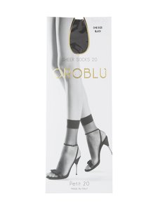 Oroblu - Petit-sukat 20 den - BLACK | Stockmann