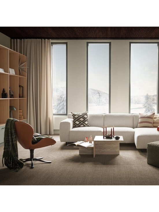 Conform - Daisy-nojatuoli Dinara-nahka cognac / musta - BROWN | Stockmann - photo 3