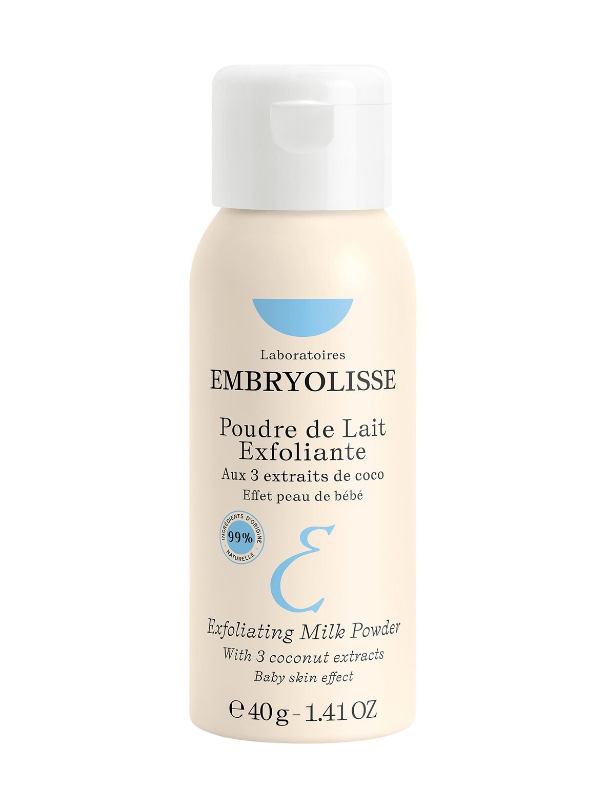 Exfoliating Milk Powder -kuorintapuuteri