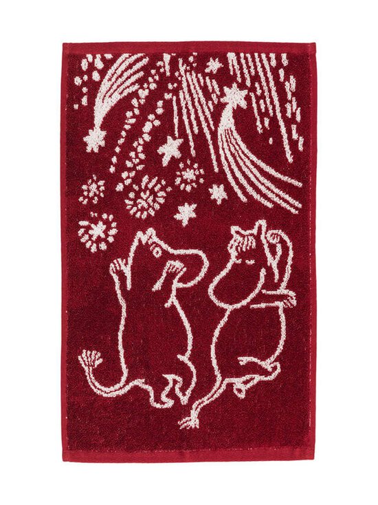 Moomin Arabia - Juhlan Aika roku dvielis 30 x 50 cm - RED | Stockmann - photo 1