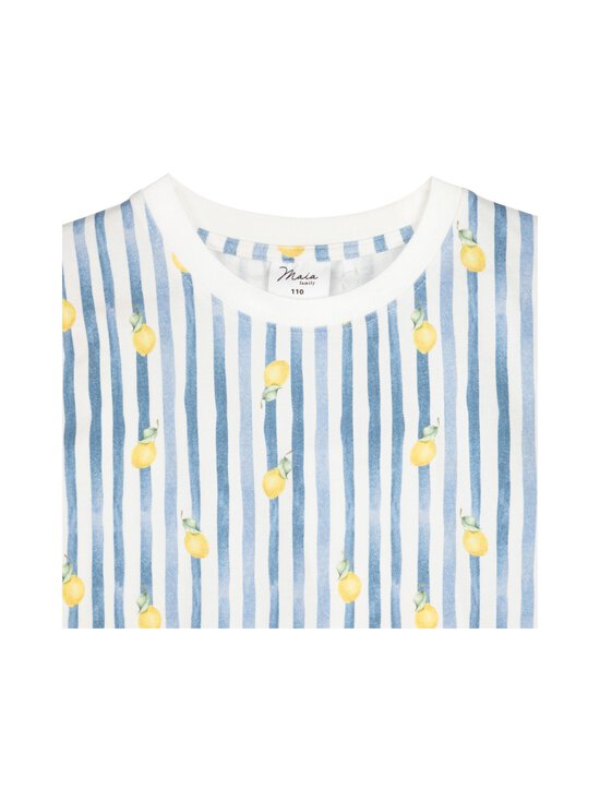 Maia Family - Lemon Stripe -t-paita - NATURAL WHITE | Stockmann - photo 2