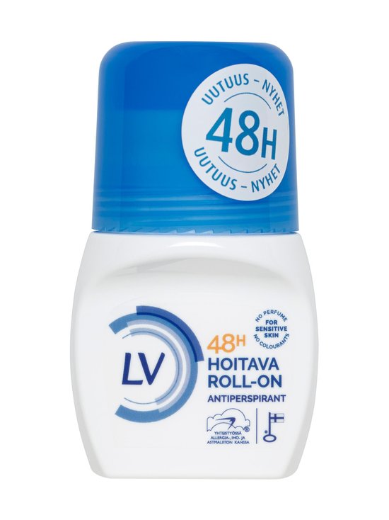 Hoitava Antiperspirant Roll-On -deodorantti 60 ml