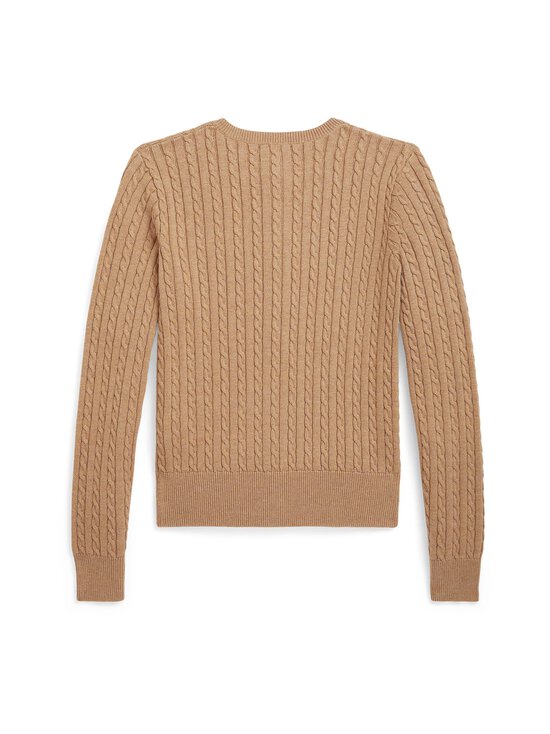 Ralph Lauren - Pīnīšu adījuma jaka - MEDIUM BEIGE - photo 2 Ralph Lauren - Pīnīšu adījuma jaka - MEDIUM BEIGE | Stockmann - photo 2