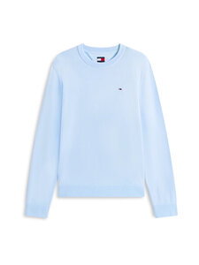 Tommy Jeans - Slim Essential Light -neulepaita - C3Q SWEET BLUE | Stockmann