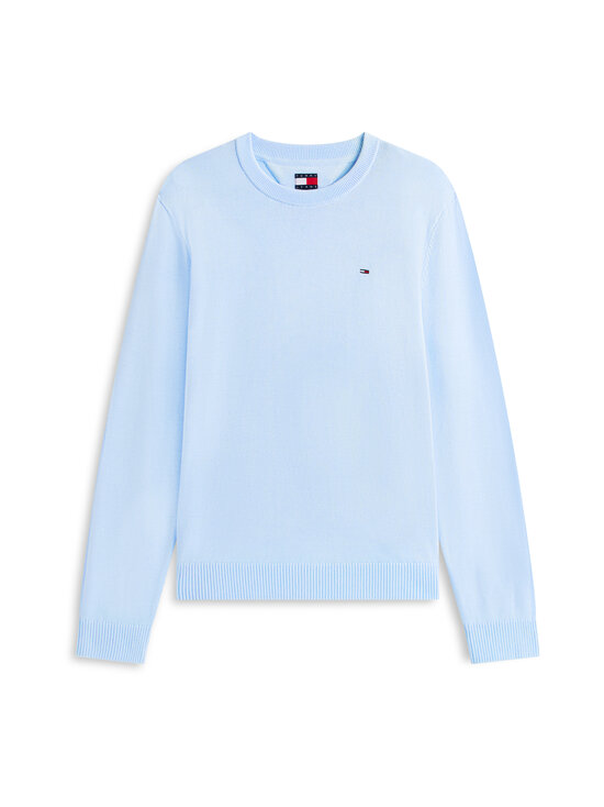 Tommy Jeans - Slim Essential Light -neulepaita - C3Q SWEET BLUE | Stockmann - photo 1