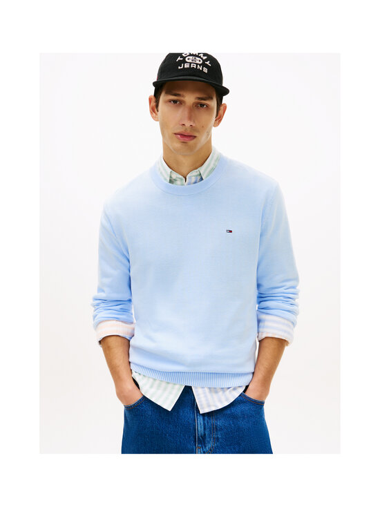 Tommy Jeans - Slim Essential Light -neulepaita - C3Q SWEET BLUE | Stockmann - photo 4