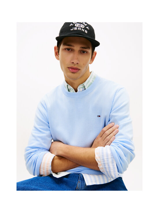 Tommy Jeans - Slim Essential Light -neulepaita - C3Q SWEET BLUE | Stockmann - photo 5