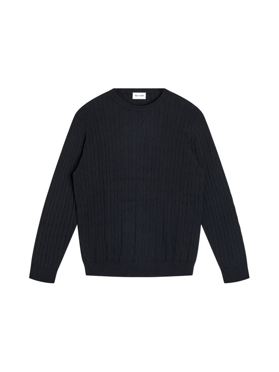 SAND Copenhagen - Modern Fit adīts džemperis - 580 ROYAL BLUE | Stockmann - photo 1