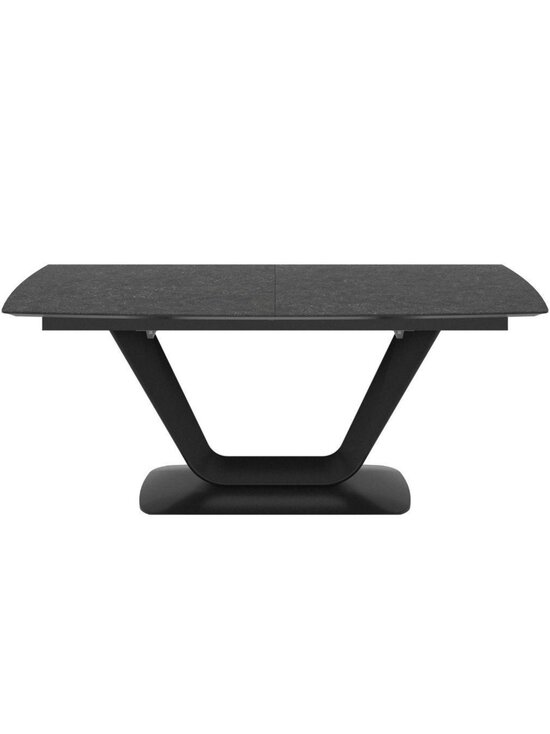 BoConcept - Alicante -jatkettava ruokapöytä - MUSTA,HARMAA | Stockmann - photo 1