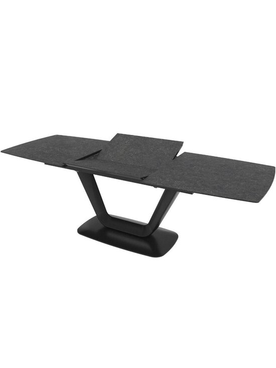 BoConcept - Alicante -jatkettava ruokapöytä - MUSTA,HARMAA | Stockmann - photo 2