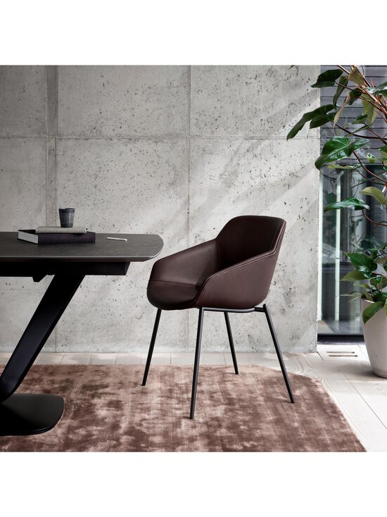 BoConcept - Alicante -jatkettava ruokapöytä - MUSTA,HARMAA | Stockmann - photo 3