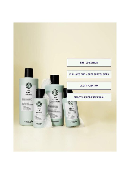 Maria Nila - True Soft Beauty Bag -hiustenhoitopakkaus - NOCOL | Stockmann - photo 2