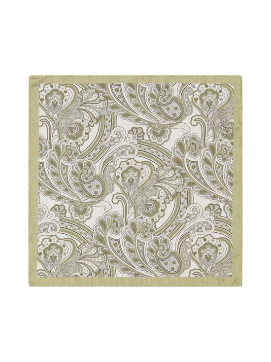 Amanda Christensen - Siidist taskurätt Pocket Square - 500 GREEN | Stockmann - photo 1