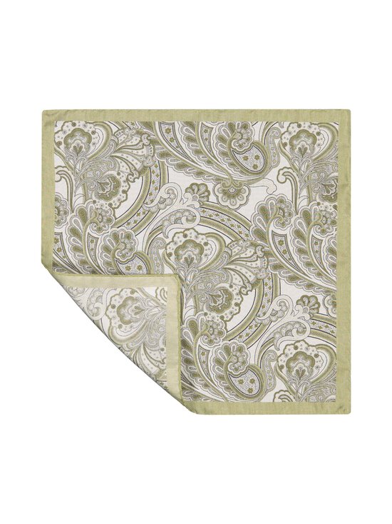 Amanda Christensen - Siidist taskurätt Pocket Square - 500 GREEN | Stockmann - photo 2