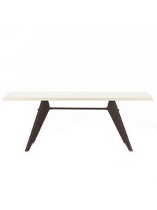 Vitra - Prouvé EM -ruokapöytä - MUSTA,VALKOINEN | Stockmann