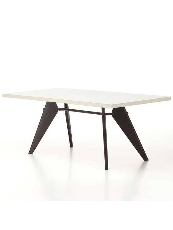 Vitra - Prouvé EM -ruokapöytä - MUSTA,VALKOINEN - photo 2 Vitra - Prouvé EM -ruokapöytä - MUSTA,VALKOINEN | Stockmann - photo 2