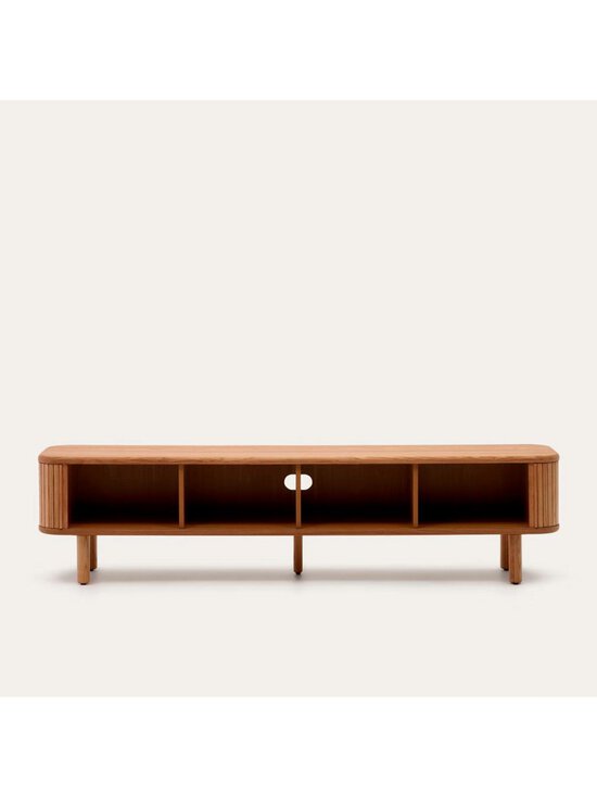 Kave Home - Mailen-tv-taso saarni 200 x 50 cm - BEIGE | Stockmann - photo 2