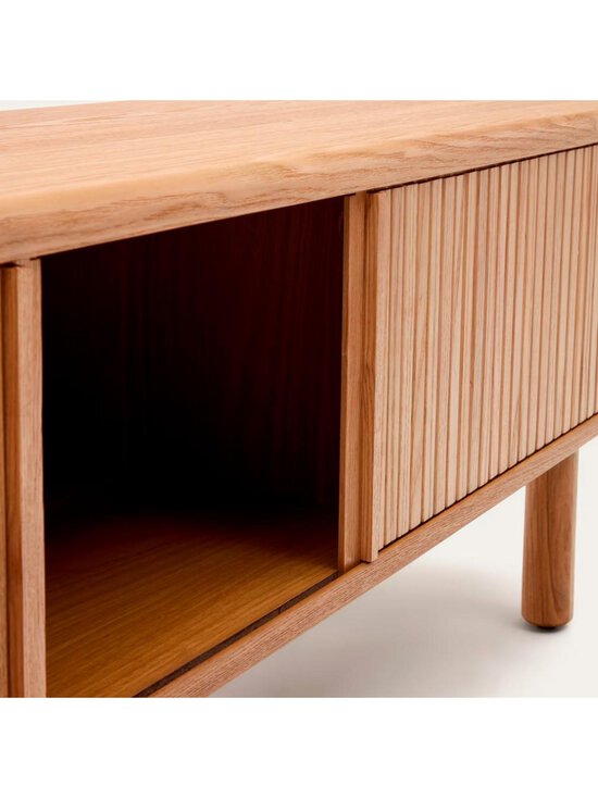 Kave Home - Mailen-tv-taso saarni 200 x 50 cm - BEIGE | Stockmann - photo 5