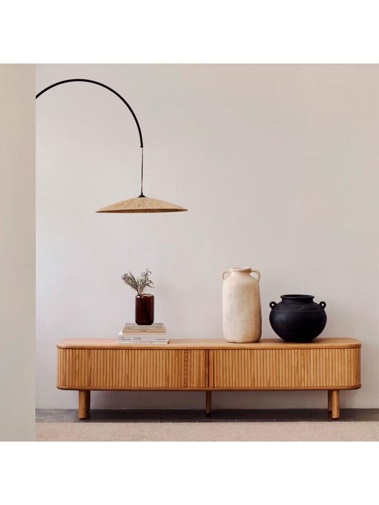 Kave Home - Mailen-tv-taso saarni 200 x 50 cm - BEIGE | Stockmann - photo 7