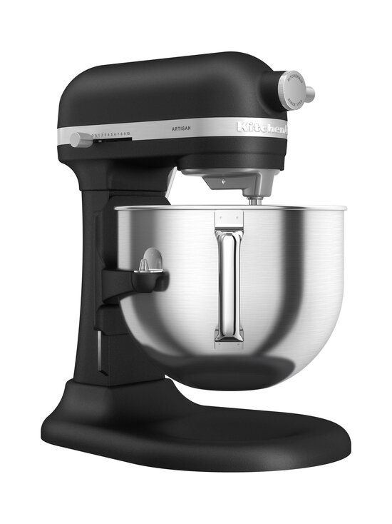 KitchenAid - Artisan Coyote Bowl Lift -yleiskone 6,6 l - MATTE BLACK | Stockmann - photo 4
