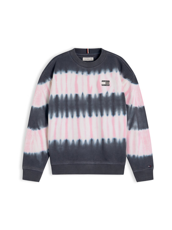 Tommy Hilfiger - Tie Dye džemperis - 0A4 TIE DYE STRIPE | Stockmann - photo 1