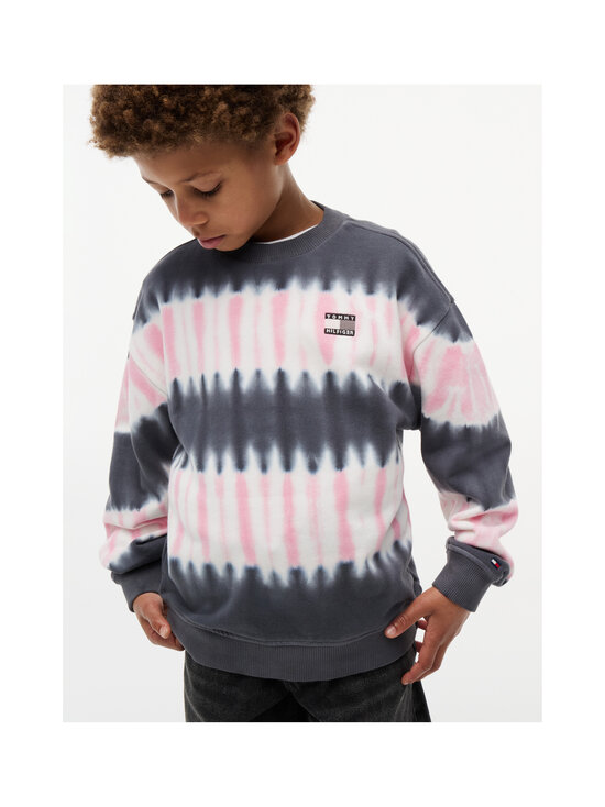Tommy Hilfiger - Tie Dye džemperis - 0A4 TIE DYE STRIPE | Stockmann - photo 5