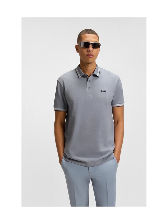 BOSS - Paddy-pikeepaita - 026 DARK GREY | Stockmann - photo 4