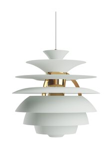 Louis Poulsen - PH Snowball -riippuvalaisin - DUSTY GREEN/BRASS METALLISED | Stockmann