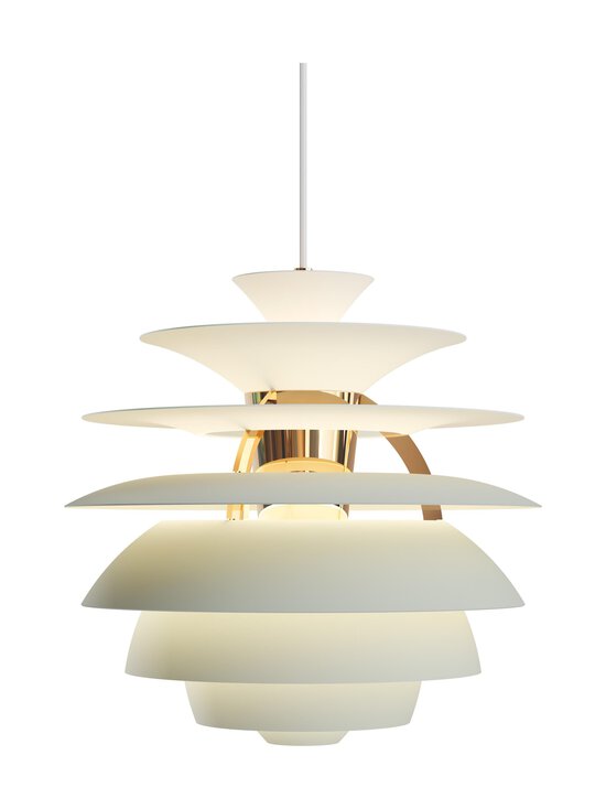 Louis Poulsen - PH Snowball -riippuvalaisin - DUSTY GREEN/BRASS METALLISED - photo 3 Louis Poulsen - PH Snowball -riippuvalaisin - DUSTY GREEN/BRASS METALLISED | Stockmann - photo 3