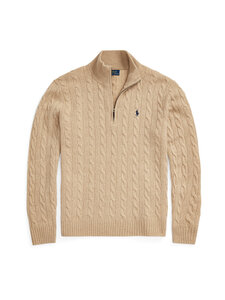 Polo Ralph Lauren - Cable Long Sleeve džemperis - 006 BROWN | Stockmann