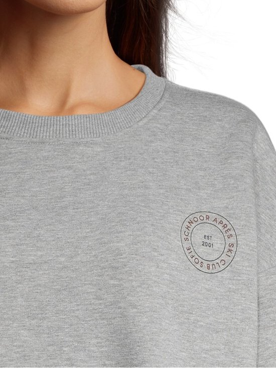 Sofie Schnoor - Elinsw Sweatshirt - 8010 GREY MELANGE | Stockmann - photo 4