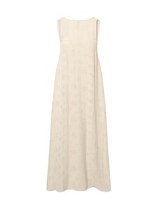Rue de Tokyo - Deomira Viscose Linen -mekko - CREAM | Stockmann