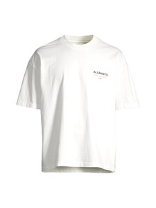 Allsaints - Underground Crew t-paita - ASHEN WHITE | Stockmann