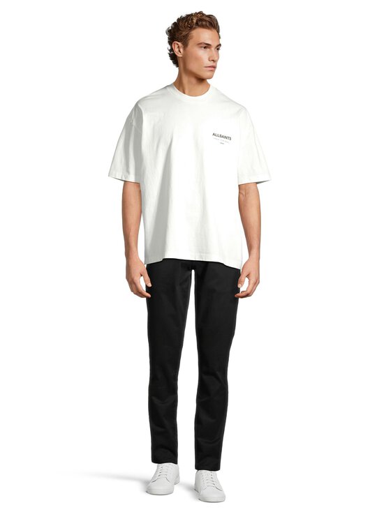 Allsaints - Underground Crew t-paita - ASHEN WHITE | Stockmann - photo 2