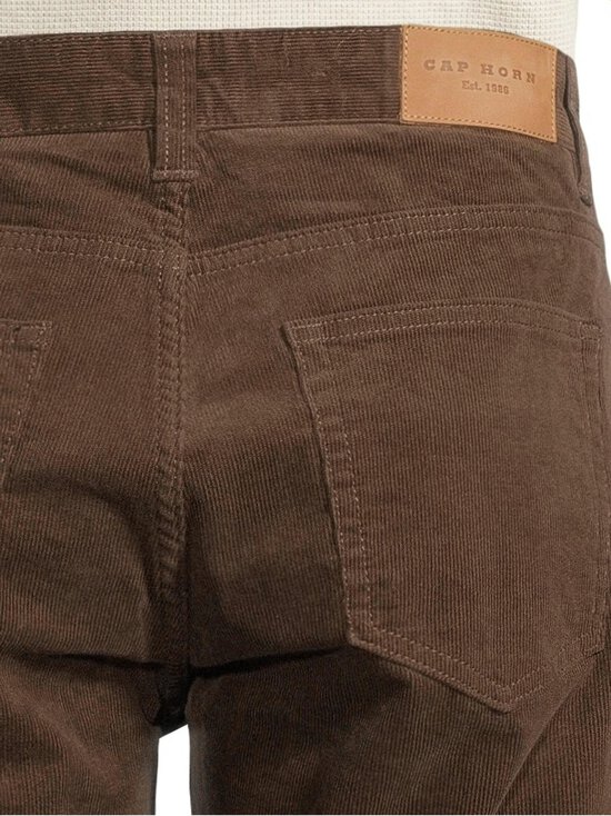 Cap Horn - Spencer-vakosamettihousut - BEAVER BROWN | Stockmann - photo 5