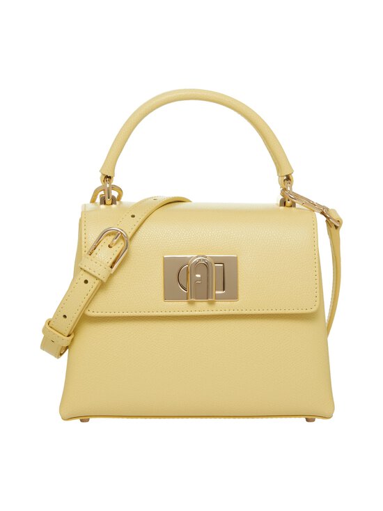 Furla - 1927 Mini Top Handle ādas soma - 3684S FREESIA - photo 1 Furla - 1927 Mini Top Handle ādas soma - 3684S FREESIA | Stockmann - photo 1
