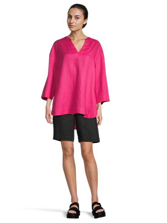 ESSENTIALS by Stockmann - Amalia-pellavatunika - FUCHSIA | Stockmann - photo 2