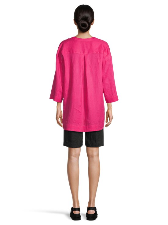 ESSENTIALS by Stockmann - Amalia-pellavatunika - FUCHSIA | Stockmann - photo 3